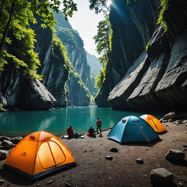 Comment organiser un camping pour une excursion de spéléologie marine?