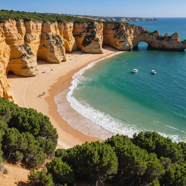 Comment explorer les plages cachées de l'Algarve, Portugal?
