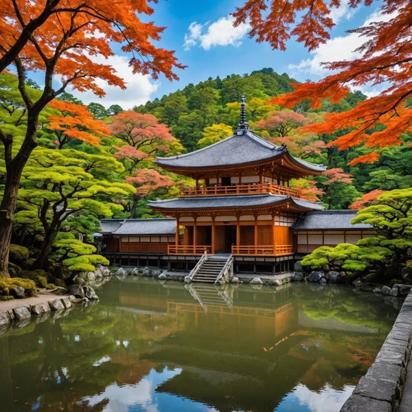 Comment organiser une visite des temples anciens de Kyoto, Japon?