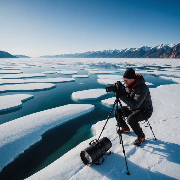 Comment préparer une expédition pour photographier le lac Baïkal gelé en Russie : conseils et équipements ?