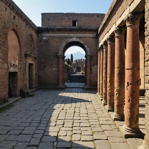 Quels sont les secrets pour une visite des ruines de Pompéi sans guide?