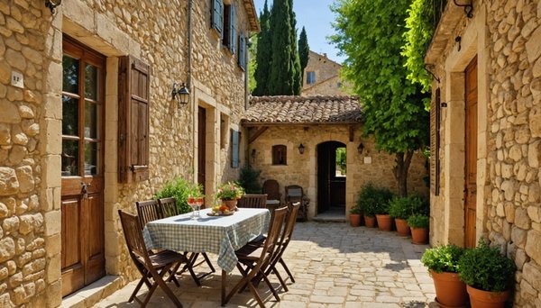 Évadez-vous dans le luberon : locations de vacances de charme