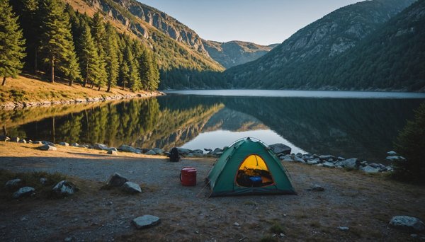 Camping autour de clermont-ferrand : explorez la nature au lac d'aydat